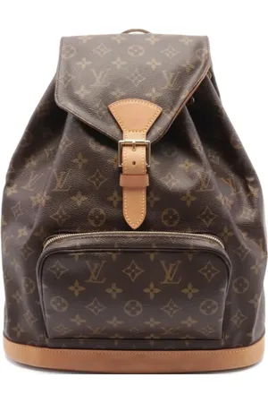 LOUIS VUITTON 2001 Montsouris GM monogram backpack