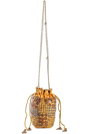 Nannacay Elisa floral-appliqué crossbody bag