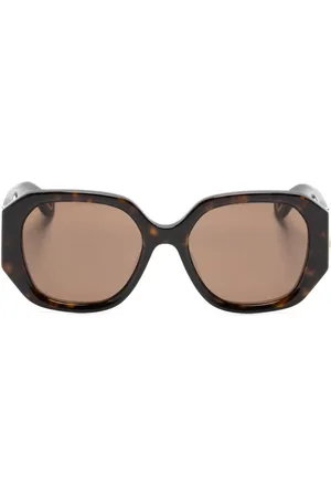 Chloé Marcie square-frame sunglasses