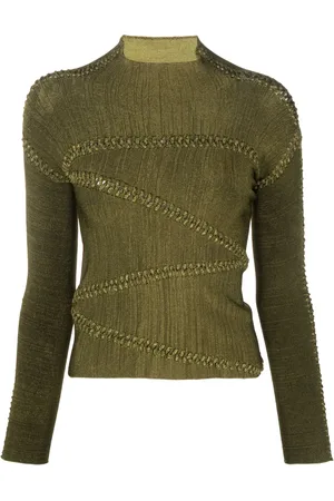 Isa Boulder Jigsaw long-sleeve top