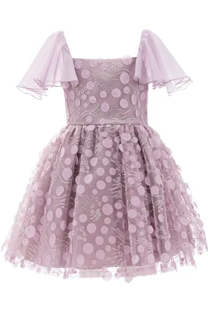 Tulleen Jolene appliqué dress