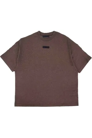 FEAR OF GOD Logo-appliqué cotton T-shirt