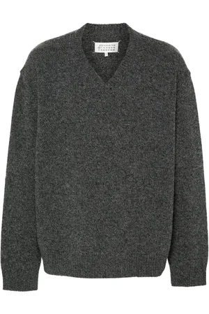 Maison Margiela Mélange wool jumper