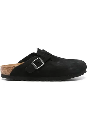 Birkenstock Boston suede mules
