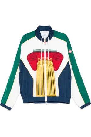 Casablanca Embroidered windbreaker