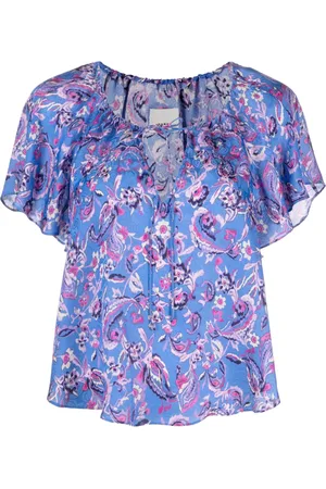 Isabel Marant Penelope floral-print blouse