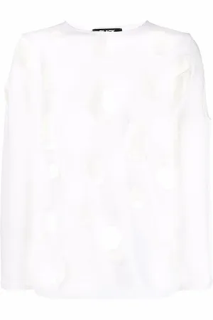 Comme des Garçons Cut-out hole jumper