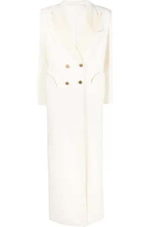 Blazé Milano Double-breasted maxi coat