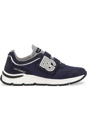Dolce & Gabbana DG-appliqué touch-strap sneakers