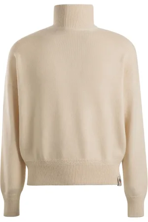 Bally Crest-logo roll-neck jumper