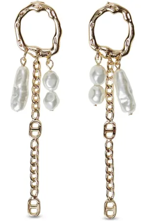 Twin-Set Mother of Pearl earrings