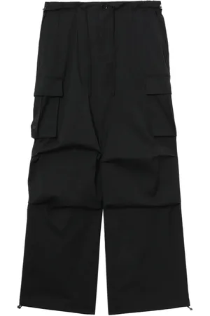 tout a coup Drawstring cargo trousers