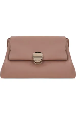 Chloé Penelope leather clutch bag