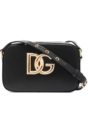 Dolce & Gabbana 3.5 leather cross body bag