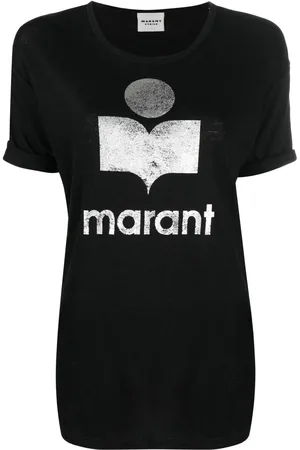 Isabel Marant Koldi logo-print T-shirt