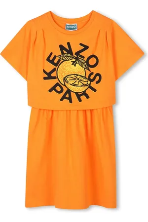 Kenzo Logo-print dress