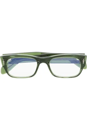 CUTLER & GROSS Rectangle-frame glasses