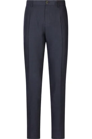 Dolce & Gabbana Linen tailored trousers
