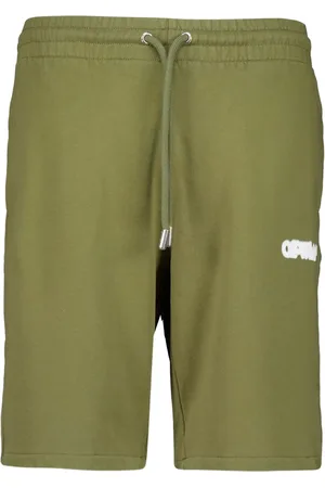 OFF-WHITE Spray Arrow track shorts