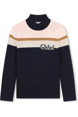 Chloé Roll-neck knitted jumper