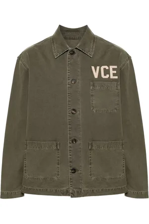 Golden Goose Gabardine appliqué shirt