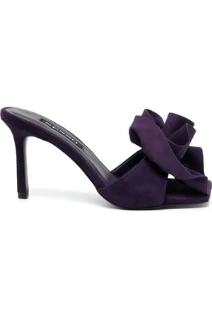 SENSO Harlow 85mm floral-appliqué sandals