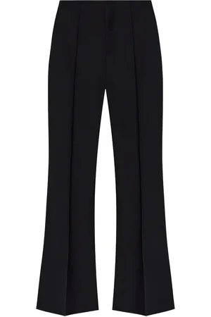 Chloé Flared wool trousers
