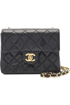 CHANEL 1989-1991 Matelasse Chain handbag