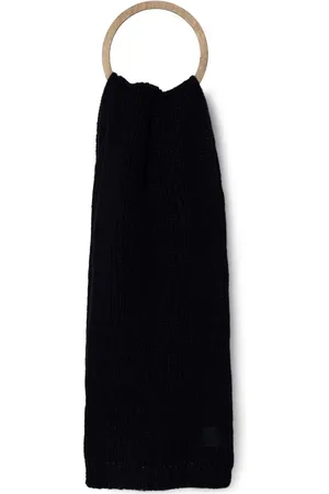 Armani Exchange Logo-appliqué scarf