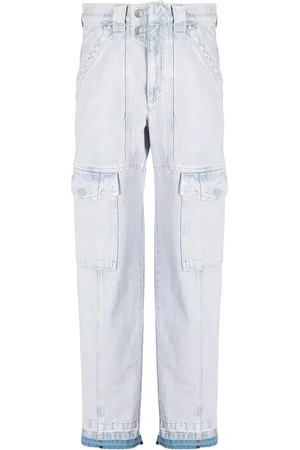 Marant Etoile Vayoneo cargo jeans
