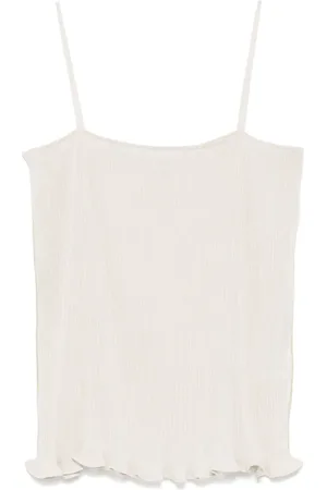 Totême Plissé-effect top