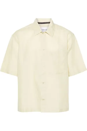Calvin Klein Patch-pocket short-sleeve shirt