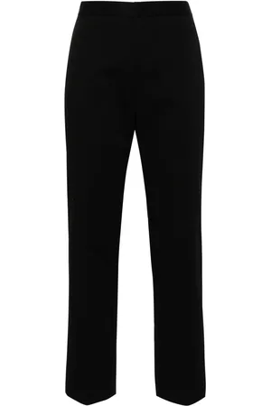 Fabiana Filippi Straight-leg gabardine trousers