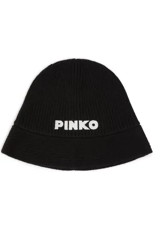 Pinko Logo-appliqué bucket hat