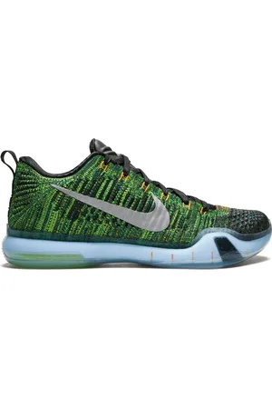 Nike Kobe 10 Elite Low HTM ???Racecar??? sneakers