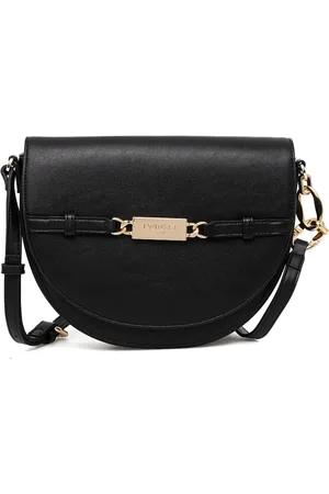 Twin-Set Logo-engraved crossbody bag