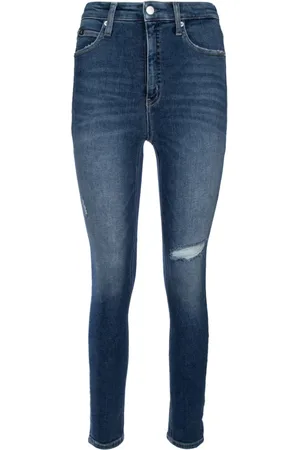 Calvin Klein Skinny-cut jeans