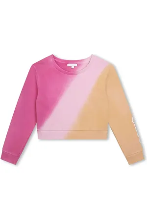 Chloé Tie-dye print ombré sweatshirt