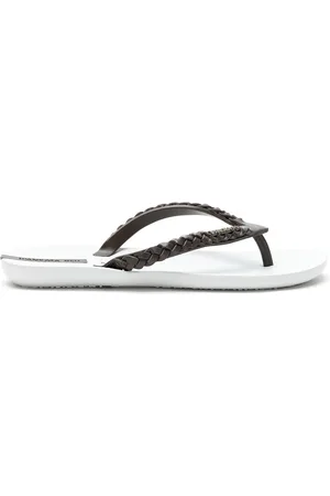 AMIR SLAMA Confortável flip flops