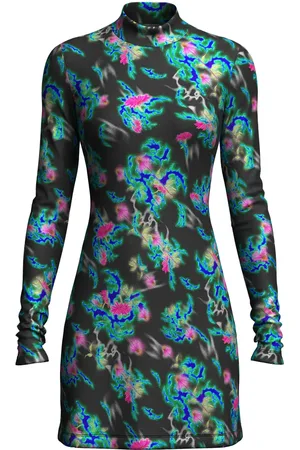 MACCAPANI Genie abstract-print dress