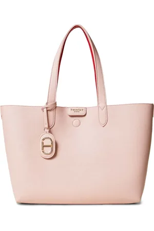 Twin-Set Logo-lettering tote bag