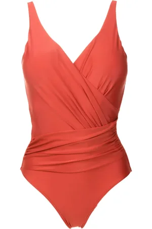 Lygia & Nanny Maísa Liso draped swimsuit
