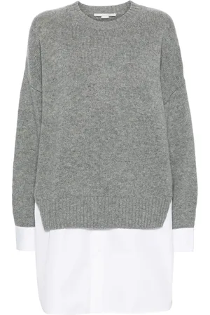 Stella McCartney Layered-effect jumper