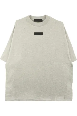 FEAR OF GOD Logo-appliqué cotton T-shirt
