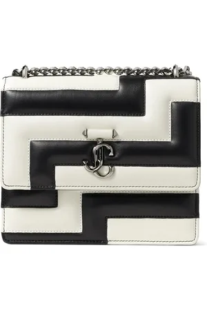 Jimmy Choo Avenue Quad matelassé shoulder bag