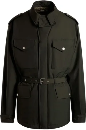 Bally Belted coat