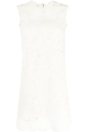 Dolce & Gabbana Sleeveless lace mini dress