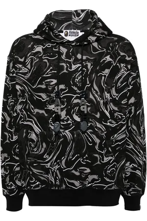 A Bathing Ape Graphic print hoodie