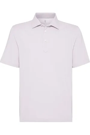 Brunello Cucinelli Piqué polo shirt