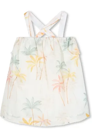 Chloé Square-neck dress